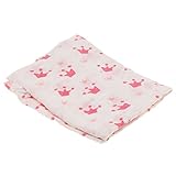 K+Mee ベビー 新生児 赤ちゃん ブランケット　おくるみ　モスリン 綿 コットン バスタオル　毛布 動物柄 　いろいろパタン　ラップ ソフト　柔らかい　 かわいい　暖かい ベビー用品　子供　男の子