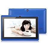 Egmy 7 Inch Touch Allwinner A33 Quad Core Android 4.4 KitKat Tablet PC, 8GB Multimedia, Dual Camera,