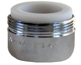 Larsen Supply tv205529 15 / 16 "オスデュアルスレッドクロムエアレーター