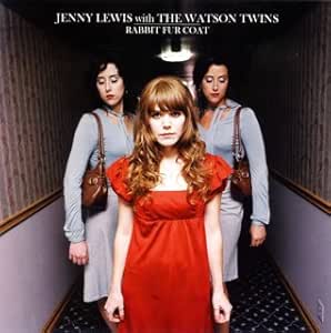 Amazon ラビット ファー コート ジェニールイス ウィズ ザ ワトソン ツインズ ポップス 音楽