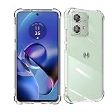 Wekrsu 対応 Moto G64 5G / Moto G64y 5G ケース moto g64 5g 軽量 ケース クリア 米軍MIL規格取得 四隅强化保護/カメラ保護 motog64y5g TPU カバー 保護ケース WEKG64TPU