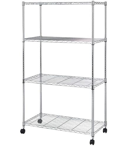 Amazon｜ドウシシャ 棚 ルミナス互換 メタル ラック スチールラック