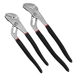 Beho-10インチウォーターポンププライヤーストレートカーブクイックリリースレバー