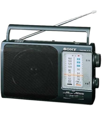 Amazon.co.jp: SONY FM/AMポータブルラジオ ICF-801 : 家電＆カメラ