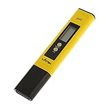 PH計 Lovten 高精度 デジタル PH測定器 PHメーター ペーハー測定器 水質測定器 自動的に校正 熱帯魚飼育 水耕農業 野菜 栽培 肥料 アクアリウム 水族館 プール 実験室 水槽 水道