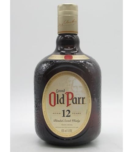 Amazon.co.jp: 【箱なし】オールドパー 12年 1000ml 1本 ウイスキー 40