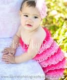 カラフルベビーロンパース 新生児から４才まで ピンクテイスティック【セミーオーダー】 [Baby Product]