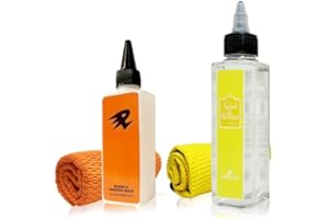 【Nagawara Sensha】Easy Glass Set "Oil Film Removal & Strong Water Repellent in 3 Minutes Without Washing" Window Glass Use Base Treatment Water Repellent