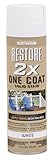 ラストオレウム304731復元2 x 1つコートエアゾール、ホワイト、15 oz