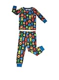 Mud Pie Boys Little Monster Collection Monster Lounge Sleep Set (5T) by Mud Pie [並行輸入品]