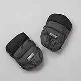 7AM Enfant ベビーカー用手袋 ウォームマフ フリース ベビーカー WarMMuffs Fleece Lined Brights 手袋 【color：Metalic Silver/Metali