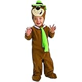 Yogi Bear Romper Infant / Toddler Costume ヨギ?ベアロンパースの幼児/幼児コスチューム サイズ：Toddler (2-4T)