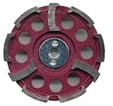 ツボ万 NSA-100SP ダイヤモンドポリッシャ NewSAポリッシャSP スピード重視 100x4.5xM10ネジ 11232