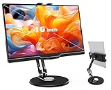 Bimo モバイルモニタースタンド ポータブルモニタースタンドホルダー 4.7-16インチ適用 タブレットスタンドホルダー 高さ調節可 重い