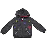 Tommy Hilfiger(トミーヒルフィガー) スタープリントラメフルジップアップパーカー(Gray) 6-9m(6-9ヶ月) [並行輸入品]