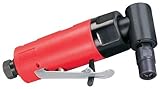 Dynabrade 18010 Autobrade Red Right Angle Die Grinder, 20000 RPM, Rear Exhaust, 1/4-Inch Collet [並行輸