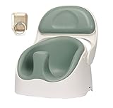 Jellymom Wise Chairジャンボ赤ちゃんソファ、離乳食椅子、ブースターチェア、ハイチェア（海外直送） (sage teal)