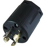 アメリカン電機 引掛形 ナイロンプラグ 接地3P30A600V 4362N
