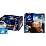 【セット買い】AGF(エージーエフ) ちょっと贅沢な珈琲店 スティックブラック スペシャルブレンド 100本 【 スティックコーヒー 】【 インスタントコーヒー 】 + AGF(エージーエフ) ちょっと贅沢な珈琲店 スティック カフェラテ 22本 【 スティックコーヒー 】