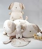 究極の贈り物！干支の動物さんにお名前入れしたギフトセット3！ベビーちゃんのお名前刺繍を１つ１つにいたします。