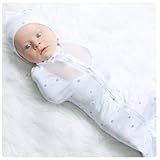 Woombie Air Ventilated Baby Swaddle ~ Choose Size/Color (Newborn 5-13 lbs, Little Cars) by KB Design