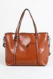 リアマッコイ　you lady sholder hand bag bull leather 2way length 12 inch depth 11 inch width 5 inch レディース　多