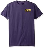 NCAA East Carolina Pirates状態野球レース半袖Tシャツ、ミディアム、グレープ