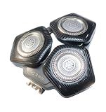 替え刃 SH71シェーバー替刃 PHILIPS Norelco シェーバー対応 S7000/S5500シリーズ 電動シェーバー 替刃 二重精密構造 髭剃り替刃 水洗い可能 (ブラック)