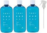 白鶴 うるおい日本酒コスメ 美肌水 500ml 無印良品 スプレーヘッド おまけ付き (３個＋スプレー１個)
