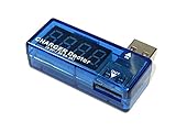 CHARGER Doctor という名のUSB電圧/電流計 [スマホ、充電器の点検等に USB電源チェッカー]