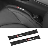 GR カローラ 専用 隙間クッション 隙間埋め GR COROLLA RZ系 グレード 適用 車用 シートサイド クッション シート コンソール 隙間 落下防止 小物放置 車内 カー用品 内装パーツ 運転席 助手席 ロゴ左右対称設計 2本入り(ブラック,GR カローラ 専用)