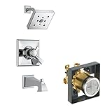 Delta Delta KTSDDR-T17451H2O-CH Dryden Tub/Shower Kit Pressure-Balance Dual-Function Cartridge, Chro