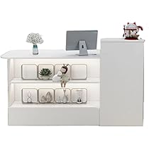 直接引取可能　大理石調　レジカウンター　キャビネット　受付台 Amazon | レジ カウンター 受付カウンターレジカウンター ショー