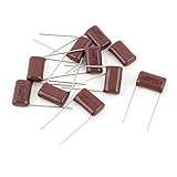 uxcell メタライズドポリプロピレン フィルム コンデンサ　AC 400V 334J 0.33uF　10 Pcs