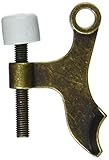 Stanley Hardware SP7090 Hinge Pin Doorstop in Antique Brass [並行輸入品]
