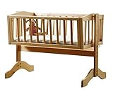Saplings Bethany Swinging Crib (Natural) by Saplings