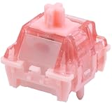 Koi 磁気スイッチ リニア 透明 37gf ゲーミング DIY キーボード用 ラピトリ 35pcs ルブ済み