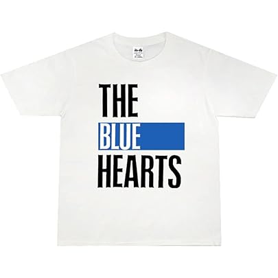 Amazon | [WEAKS] THE BLUE HEARTS ブルーハーツ Tシャツ 半袖 メンズ