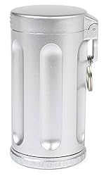 WINDMILL(ウインドミル) 携帯灰皿 ハニカムジュニア 7本収納 シルバー 586-0001