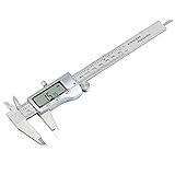 Proster デジタルノギス デジタルキャリパー 3in1 150mm 高精度0.001”/ 0.02mm 内径 外径 深さ 段差測定 オートオフ機能 18ヶ月保証期間