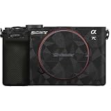 SUPBIG & Mebont ソニー Sony A7CR/A7CII /α7CII /α7CR カメラ 用カメラボディ装飾ステッカー 傷防止 耐摩耗性