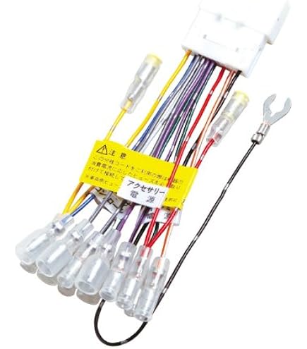 Amazon | Pioneer 接続ハーネス RD-NM200T 日産車/スバル車用 20P Amazon | Pioneer 接続ハーネス RD-NM200T 日産車/スバル車用 20P