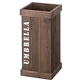 木製 傘立て　アンブレラスタンド　ブラウン　azu170180
