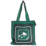 スヌーピー[トートバッグ]カラートート/グリーン ピーナッツ