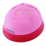 クミカ工業 nicco（ニコ） ハードシェル　ベビーヘルメットL　Lサイズ　 頭47～52cm　日本製　ピンク　KH002LPK