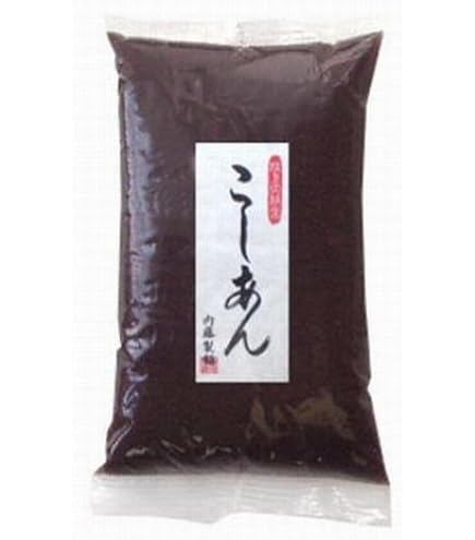 Amazon | 茜丸本舗 こしあん徳用[3kg] 大容量 製菓材料 餡 お菓子