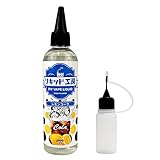 プルプラ 国産 電子タバコリキッド VAPE(ベイプ)リキッド 大容量 120ml 便利な目盛付きボトル ニードルボトル 10ml付き (レモンコーラ)