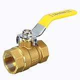 Beho-ML-2028 DN15 DN20 1 / 2inch 3 / 4inch女性ストレートフルブラスボールバルブウォーターダイバータアダプタ-B