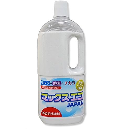 Amazon | マックスエコ 1000g | マックスエコ | キッチンクリーナー剤