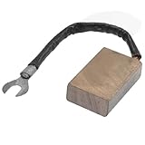 uxcell　モーター銅カーボンブラシ　リードのデザイン　フォーク端末　電気ジェネレーターパート